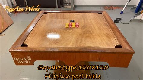 Pinoy Pool Table dimensions .